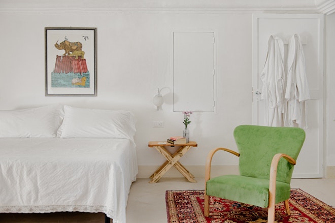 Junior Suite Palombara - Bedroom