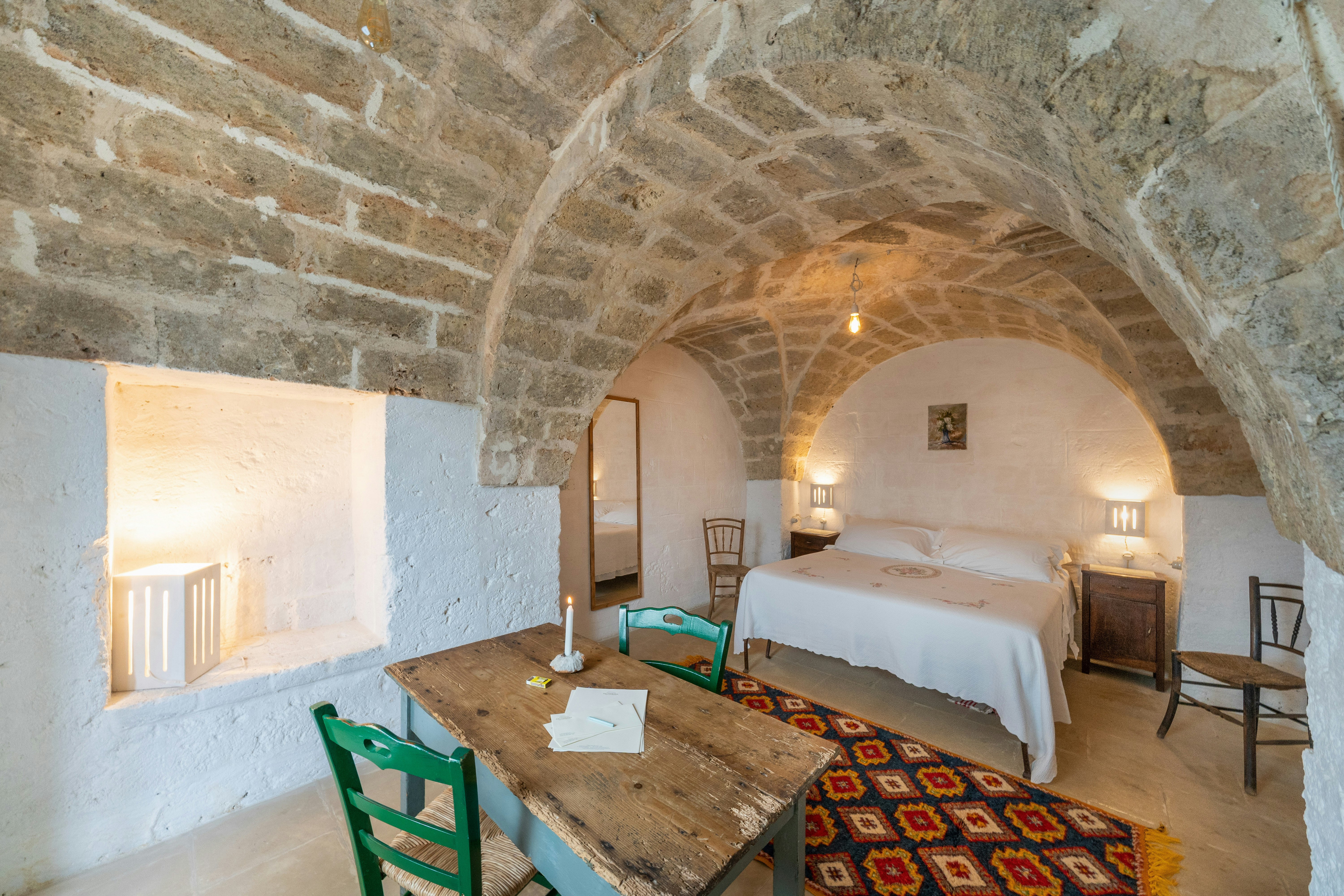 Suite Masseria - Bedroom