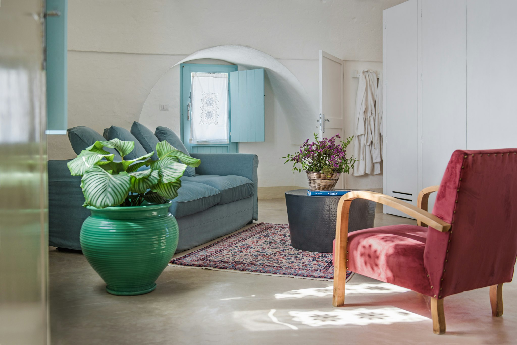 Suite Palombara - Living Area