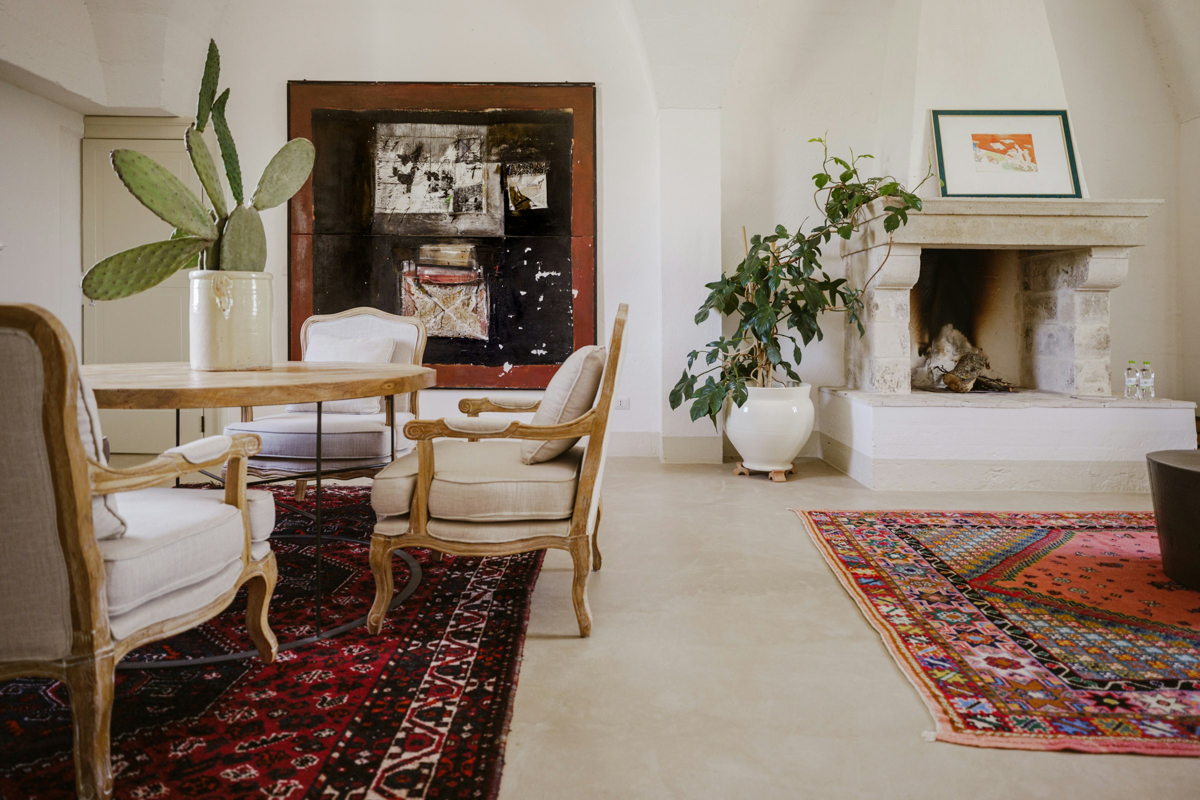Grand Suite Palombara - Dining Area