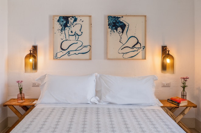 Suite Palombara - Bedroom