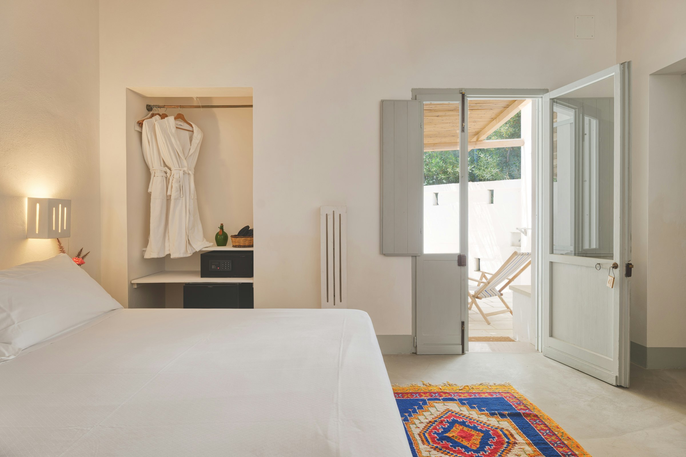 Garden Room - Bedroom