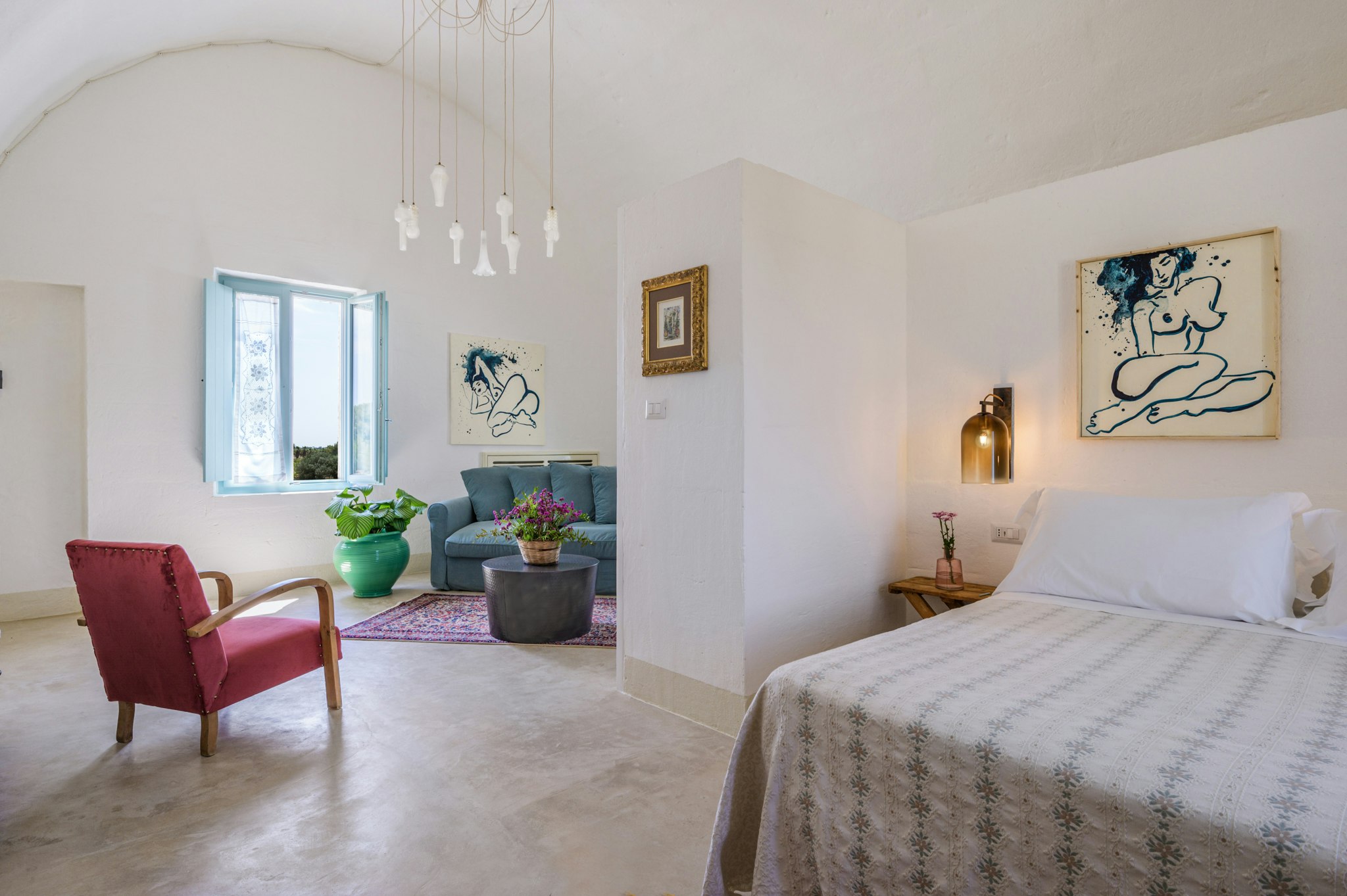 Suite Palombara - Bedroom