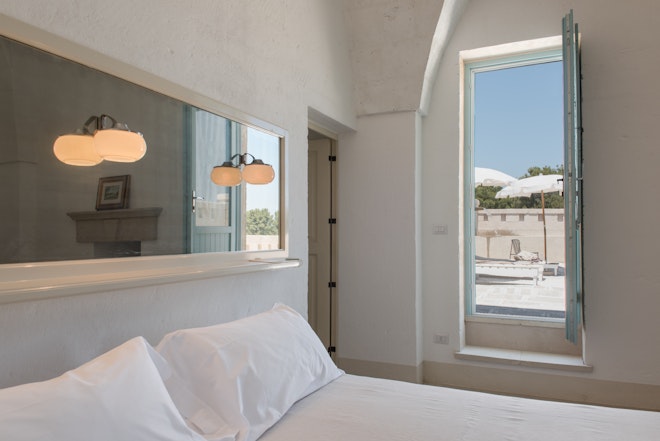 Grand Suite Palombara - Bedroom