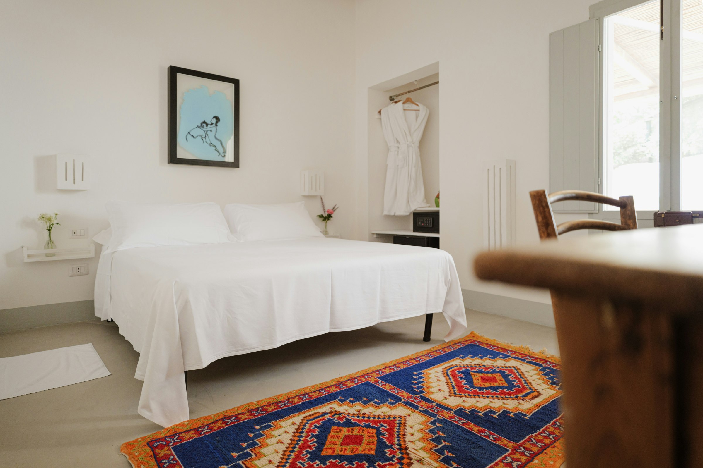 Garden Room - Bedroom