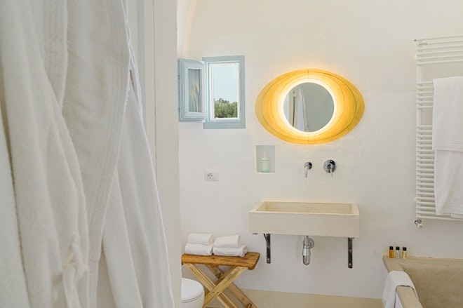 Junior Suite Palombara - Bathroom
