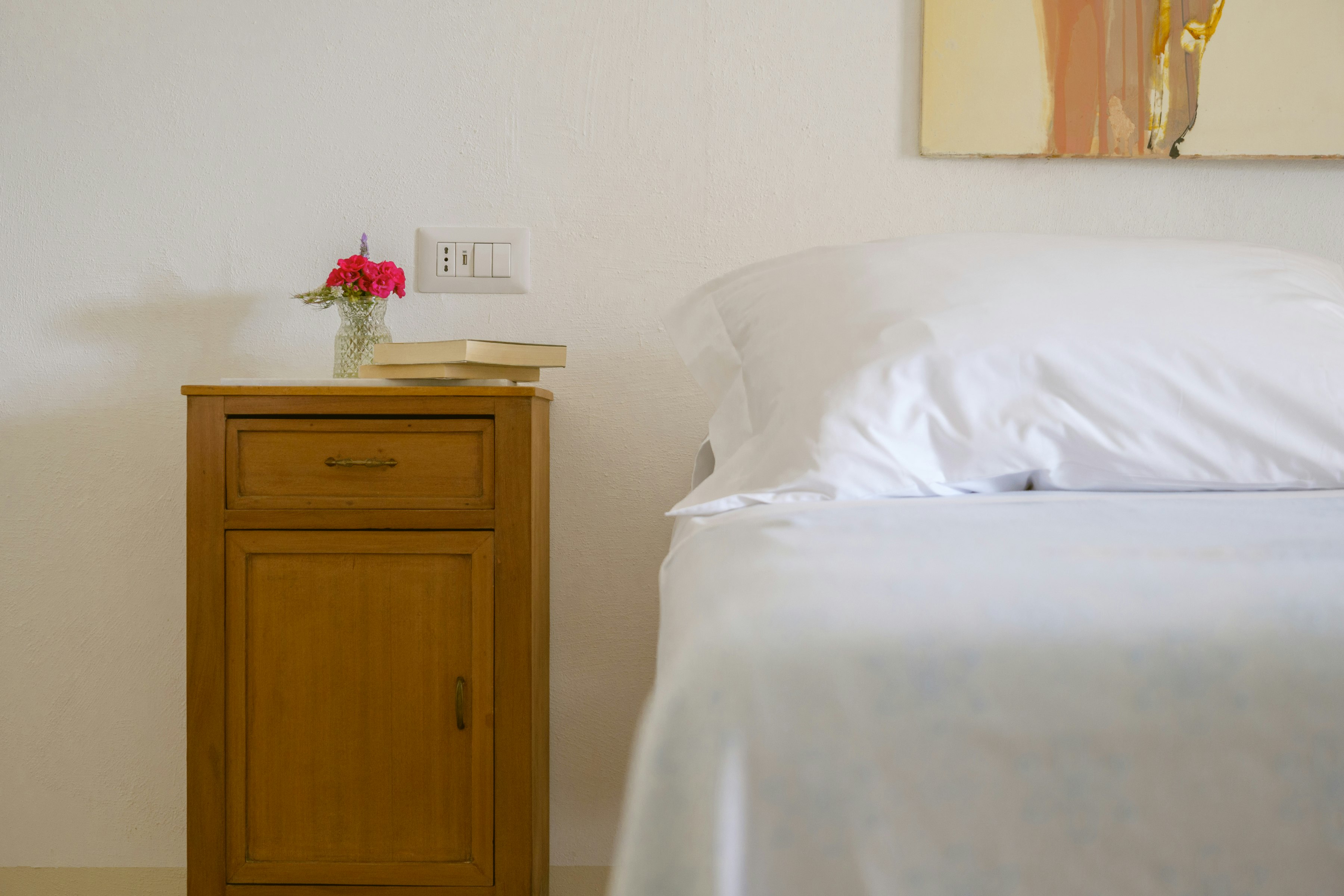 Junior Suite Patio - Bedroom