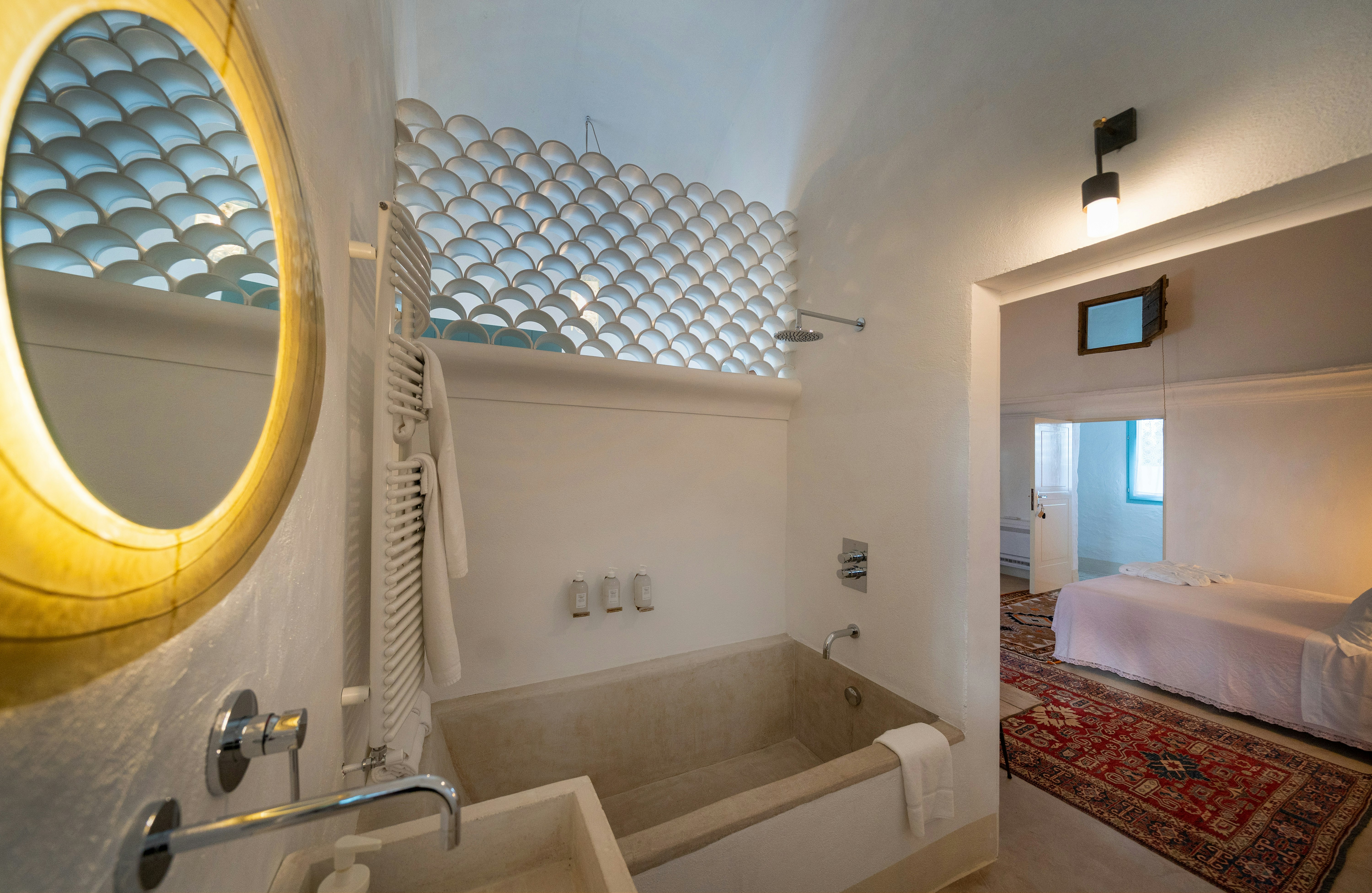 Junior Suite Palombara - Bathroom