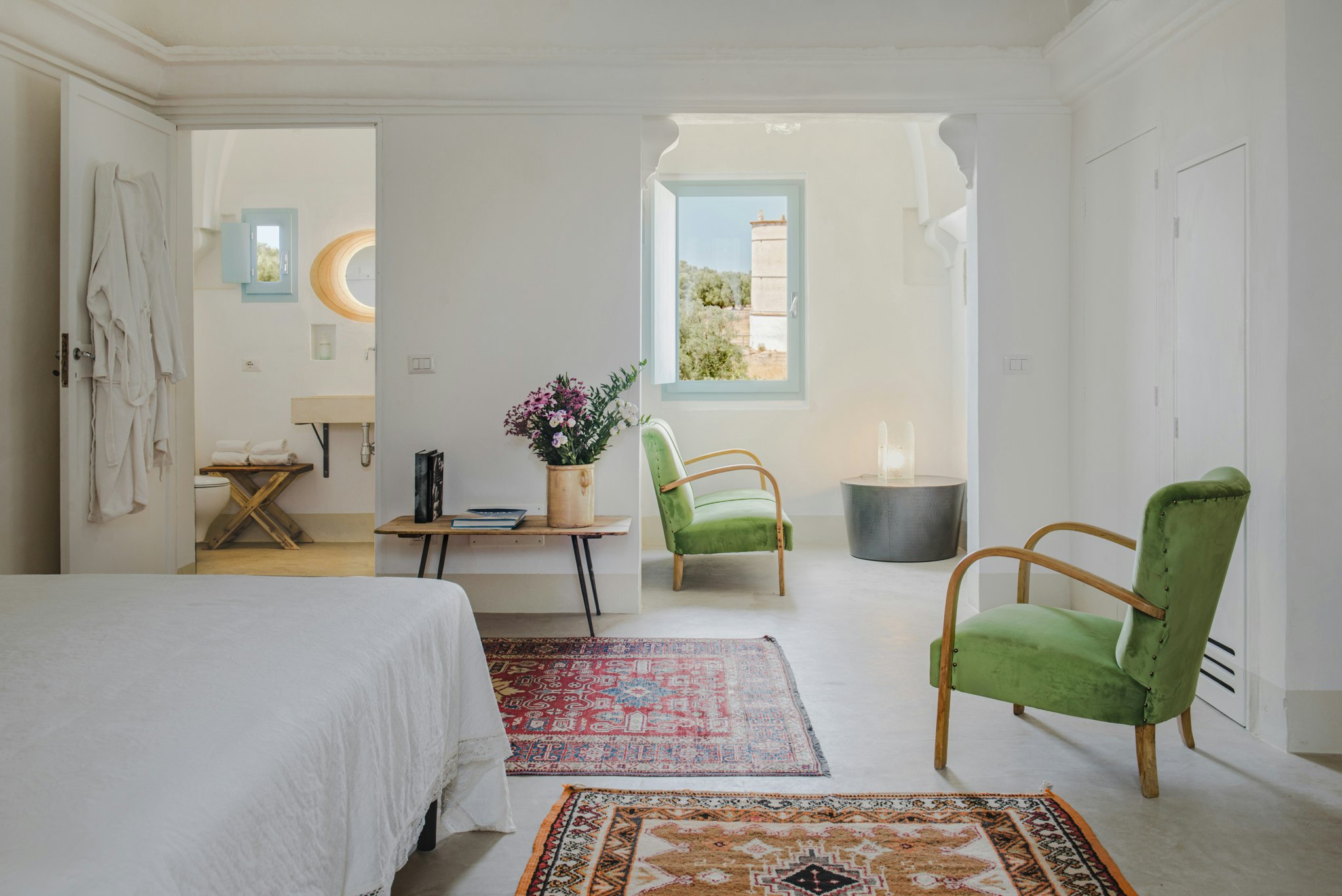 Junior Suite Palombara - Bedroom