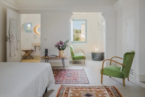 Junior Suite Palombara - Bedroom