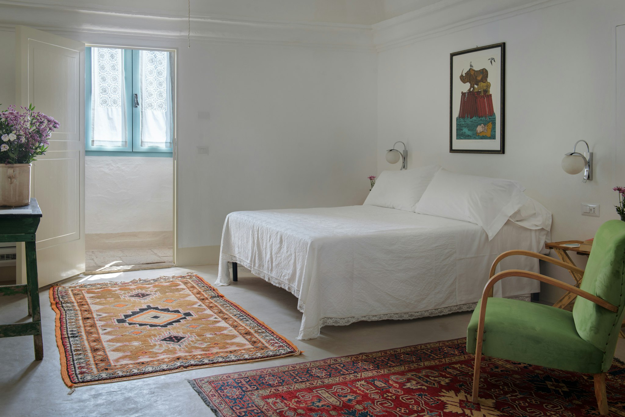 Junior Suite Palombara - Bedroom