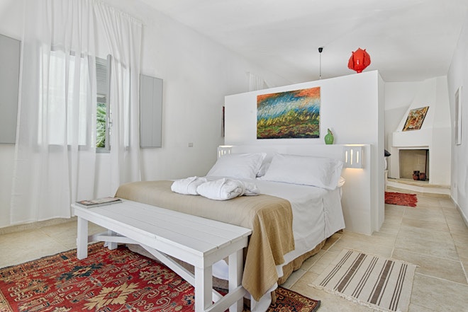 Suite Colonica - Bedroom