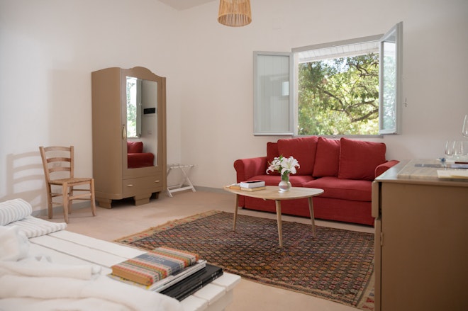 Junior Suite Colonica - Living Area