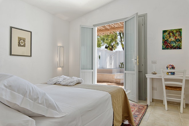 Suite Colonica - Bedroom
