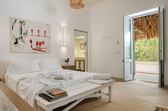 Junior Suite Colonica - Bedroom