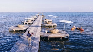 View of Private Pier