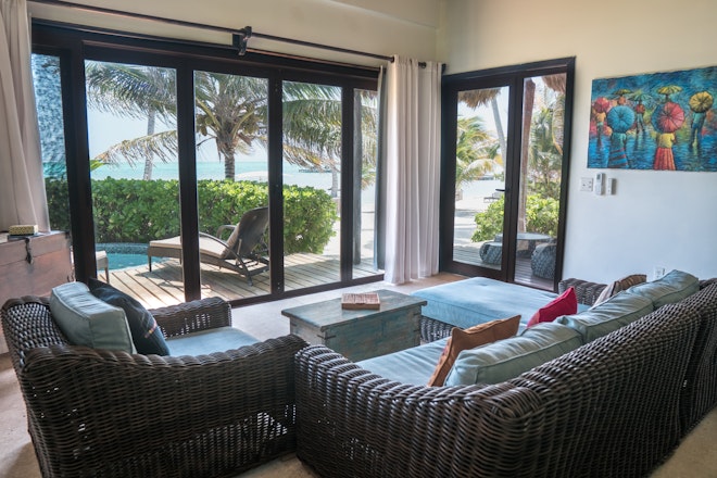 Luxury Suite Bedroom