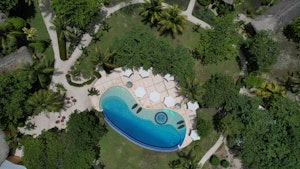 Swimming Pool and Hot tub
