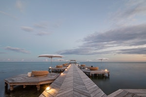 Matachica Pier with Pod Islets