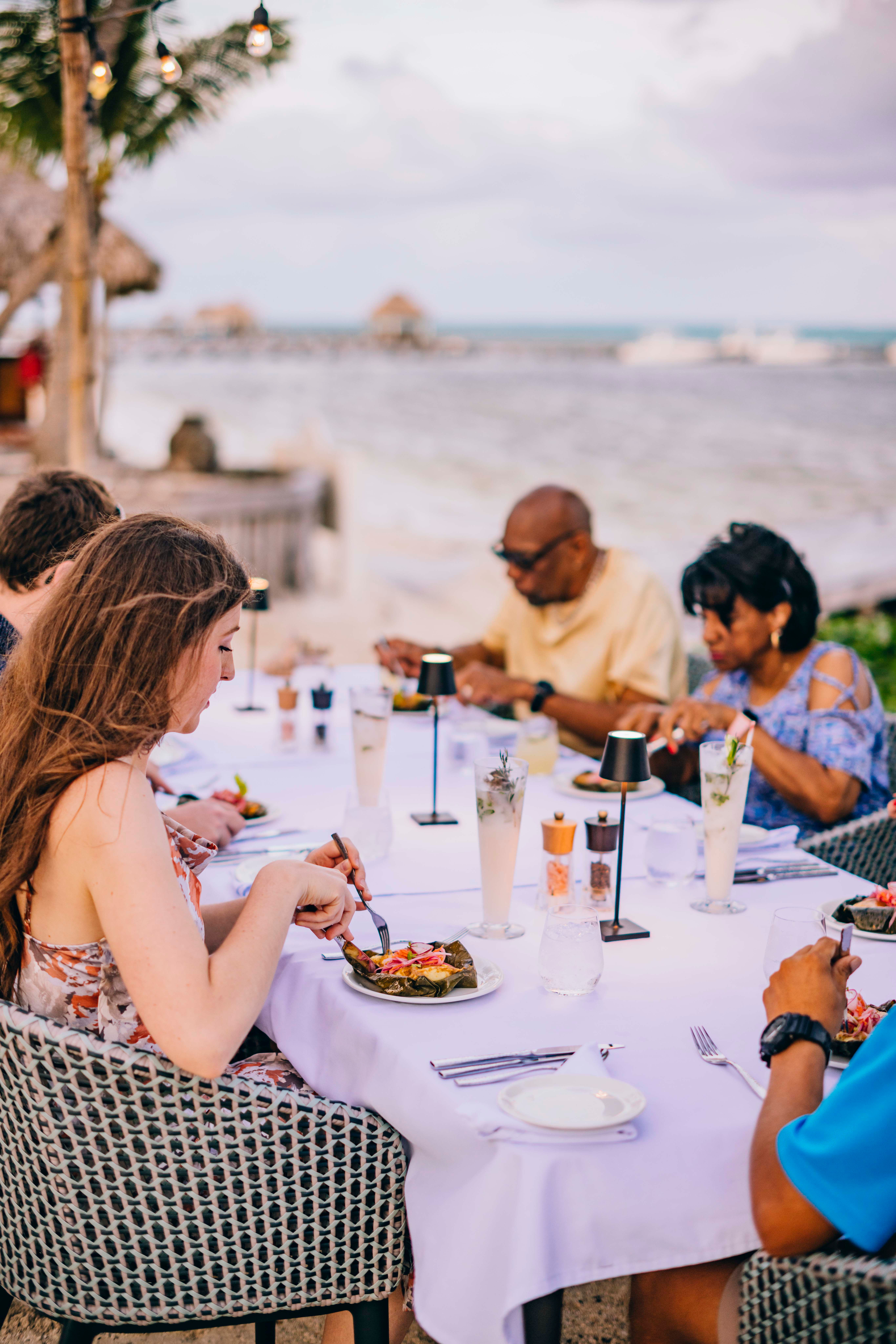 Beachfront Culinary Experience