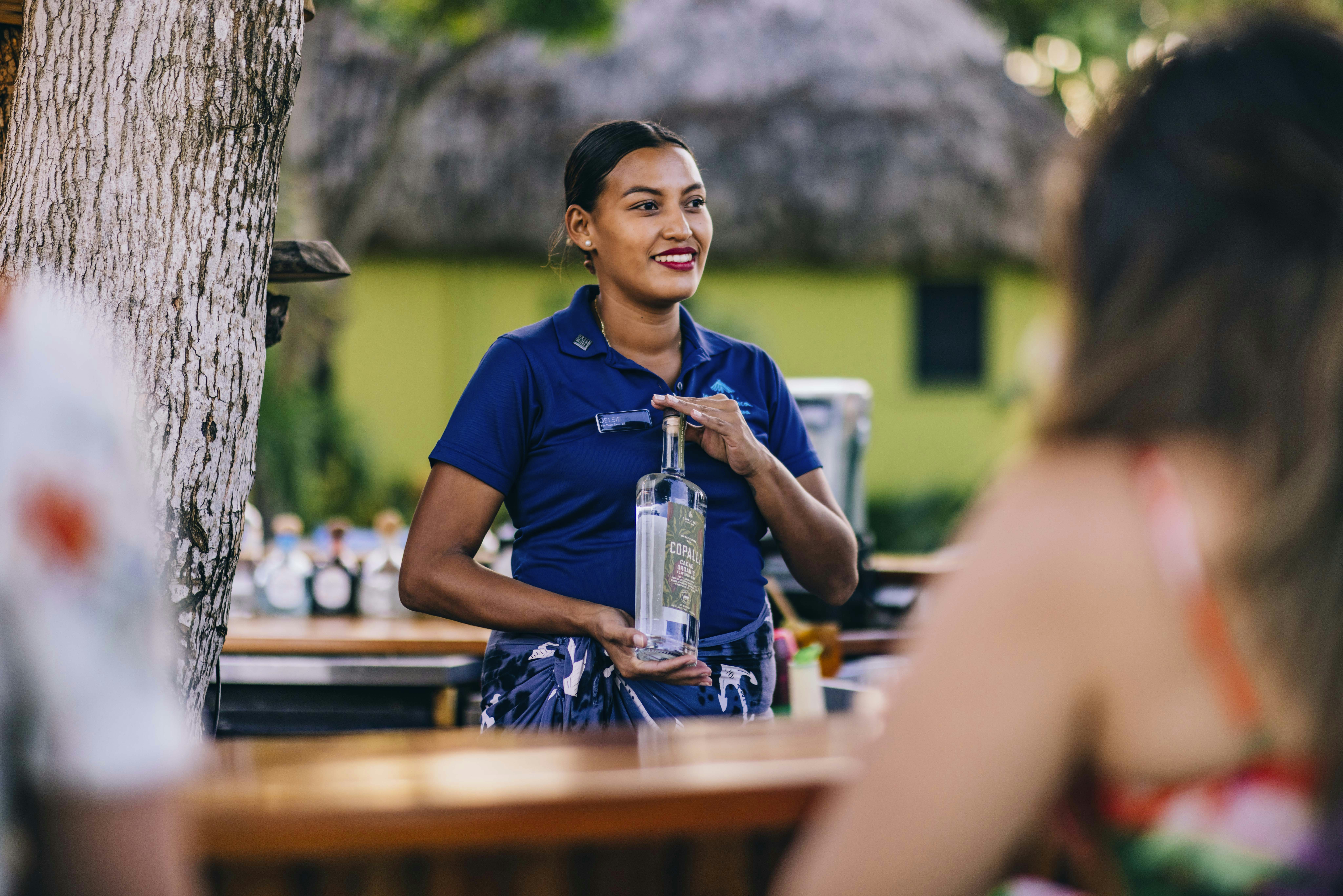 Onsite Rum Tasting Experience