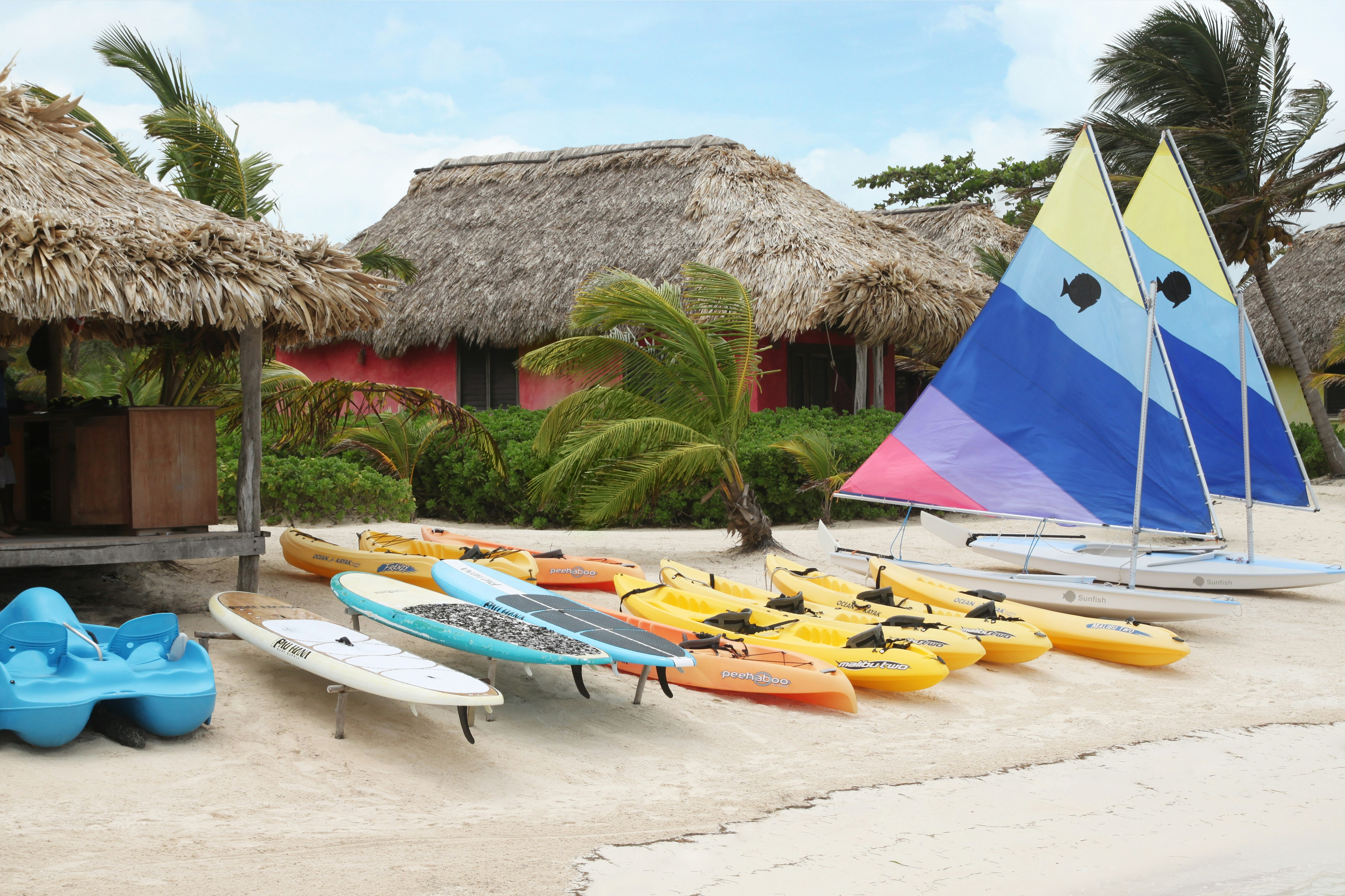 Complimentary Watersport Equipment