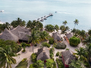 Matachica Aerial View