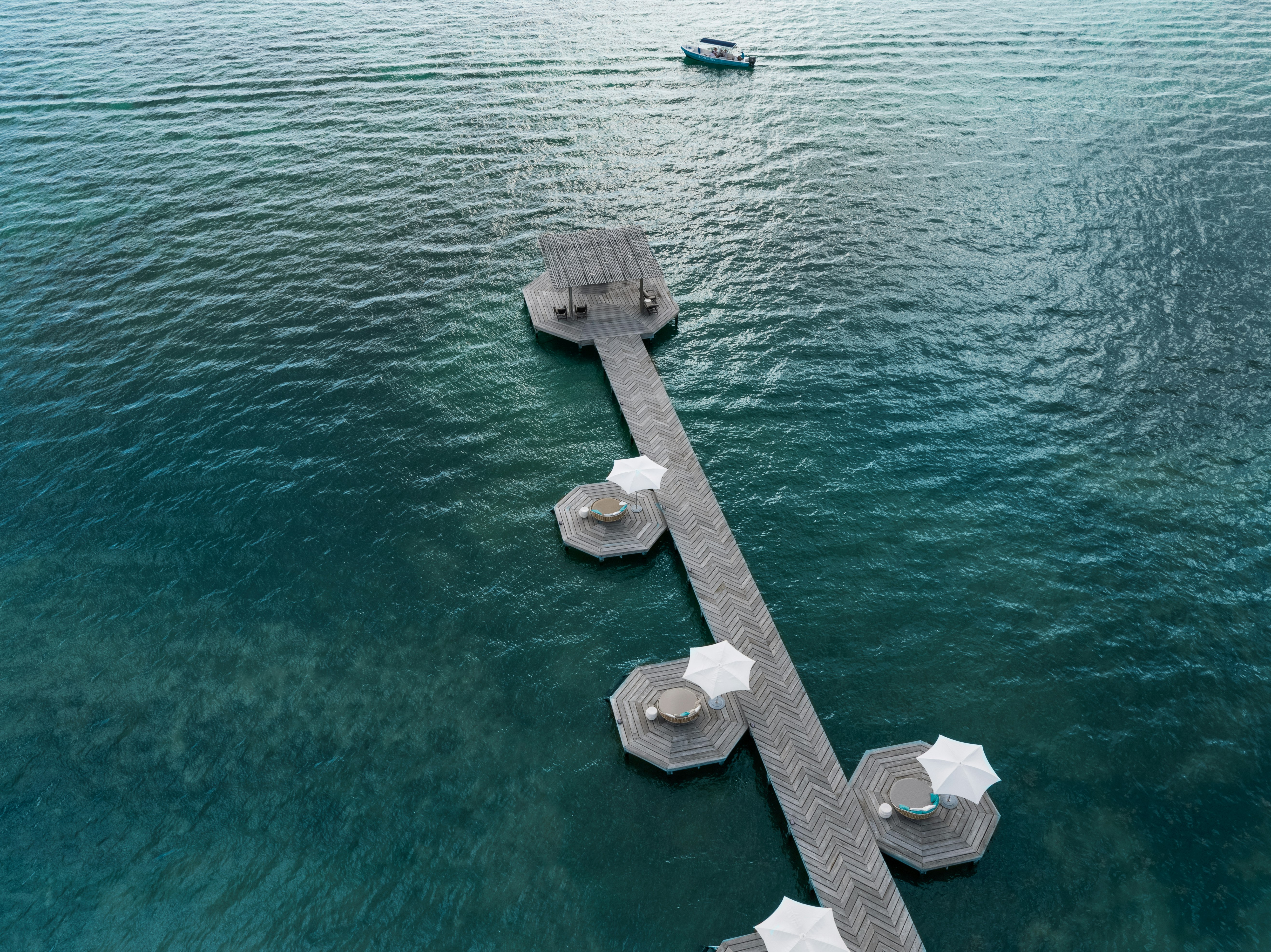 Matachica Aerial Pier