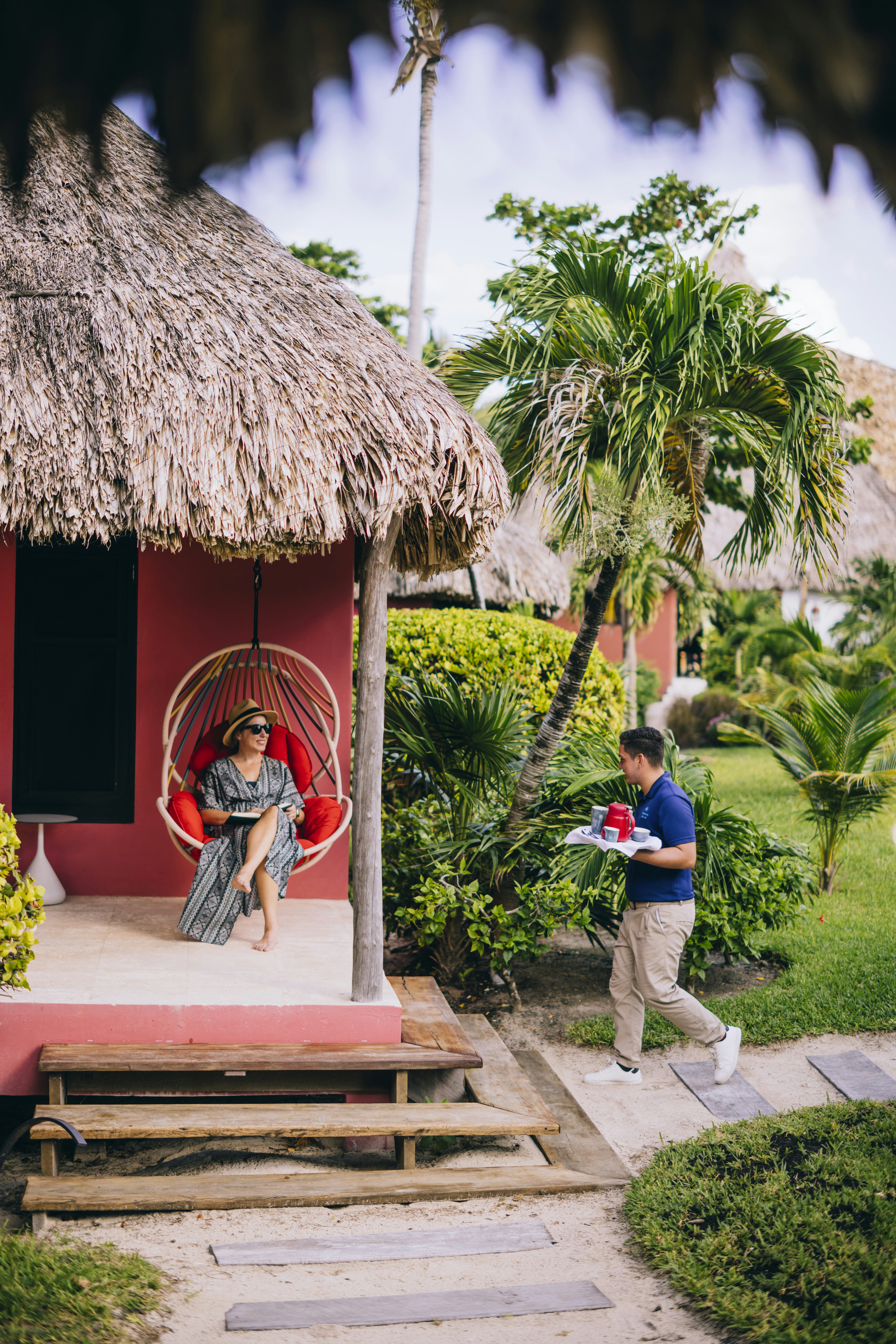 Morning Coffee and Tea Room Service
