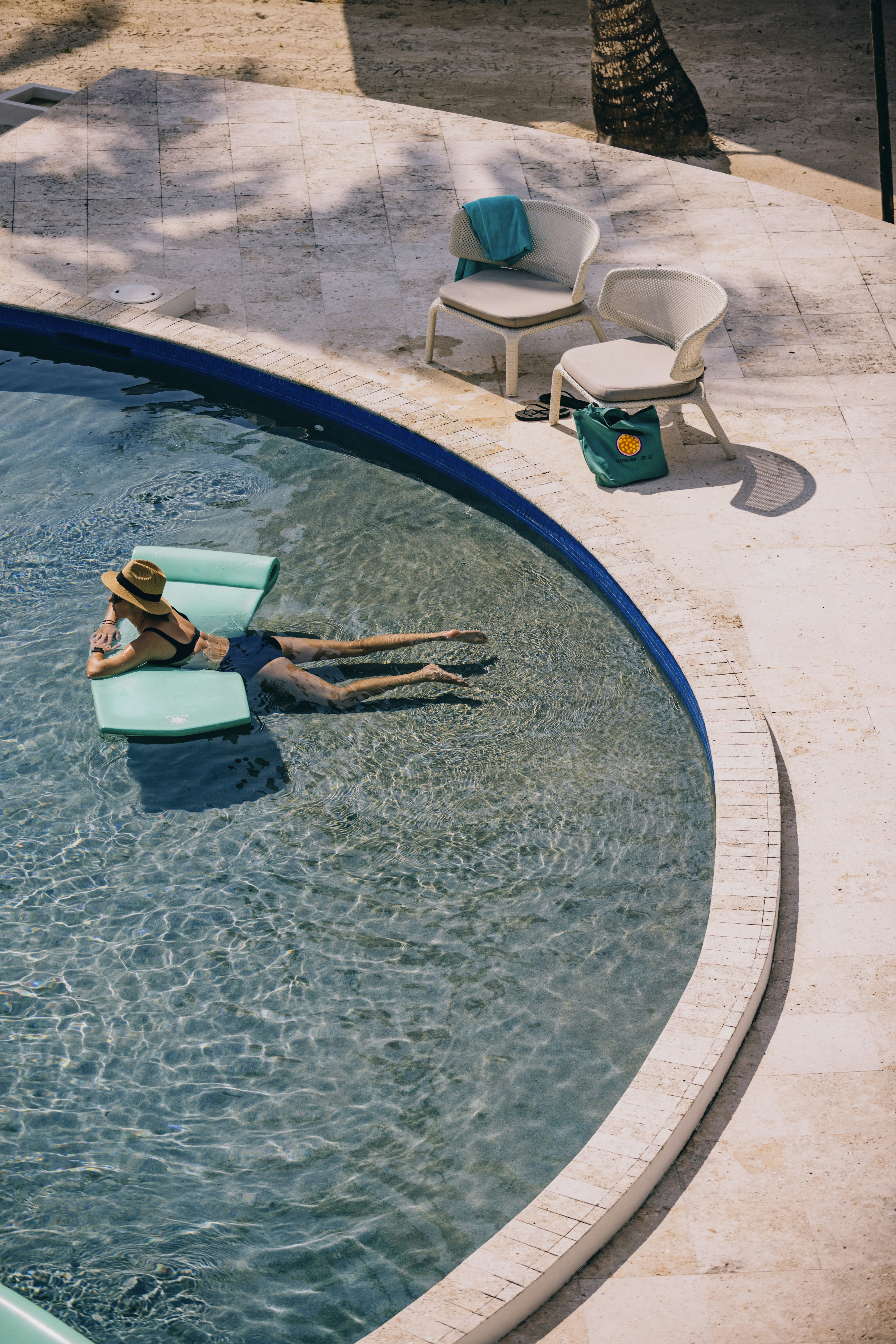 Private Pool at Seafront Luxury Villa
