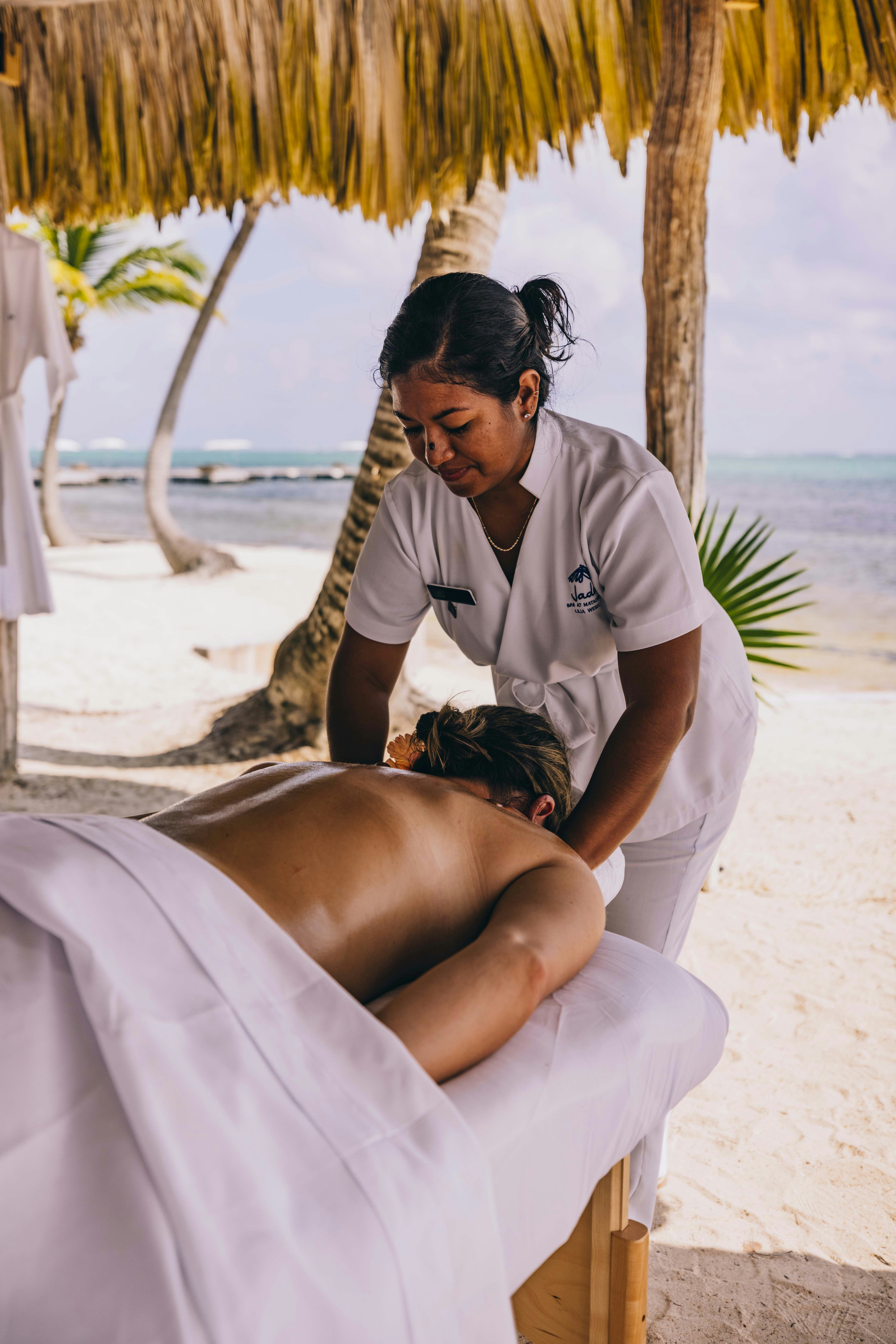 Beachfront Massage Service