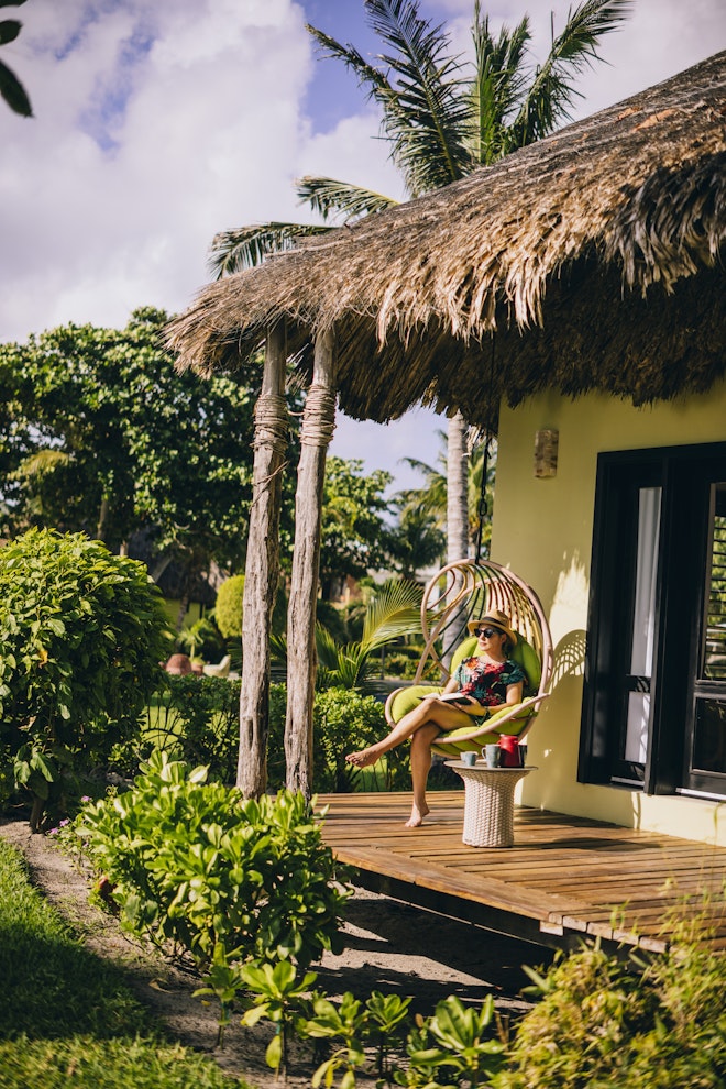 Private Casita Room Swings