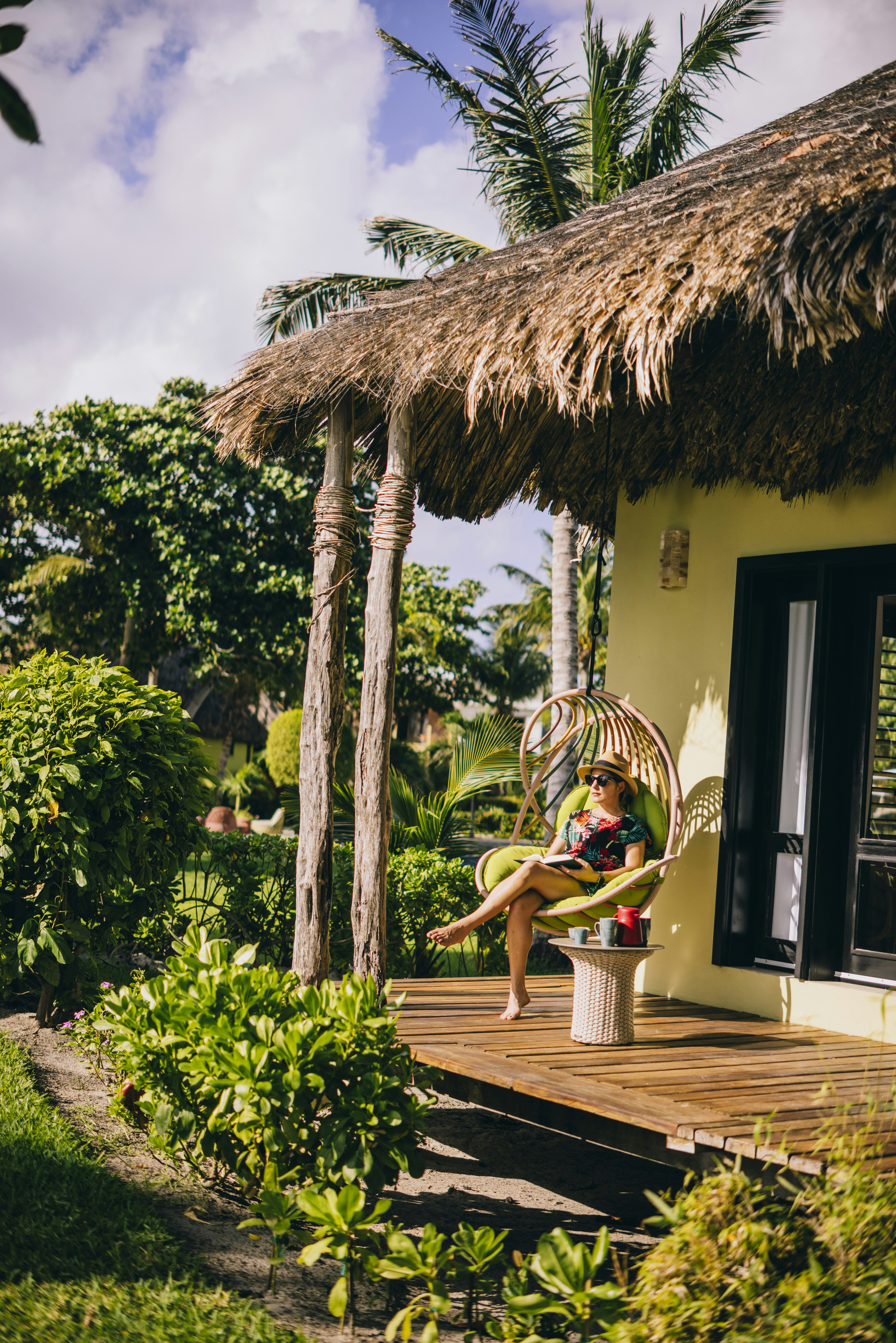 Private Casita Room Swings