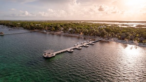 Matachica Aerial View