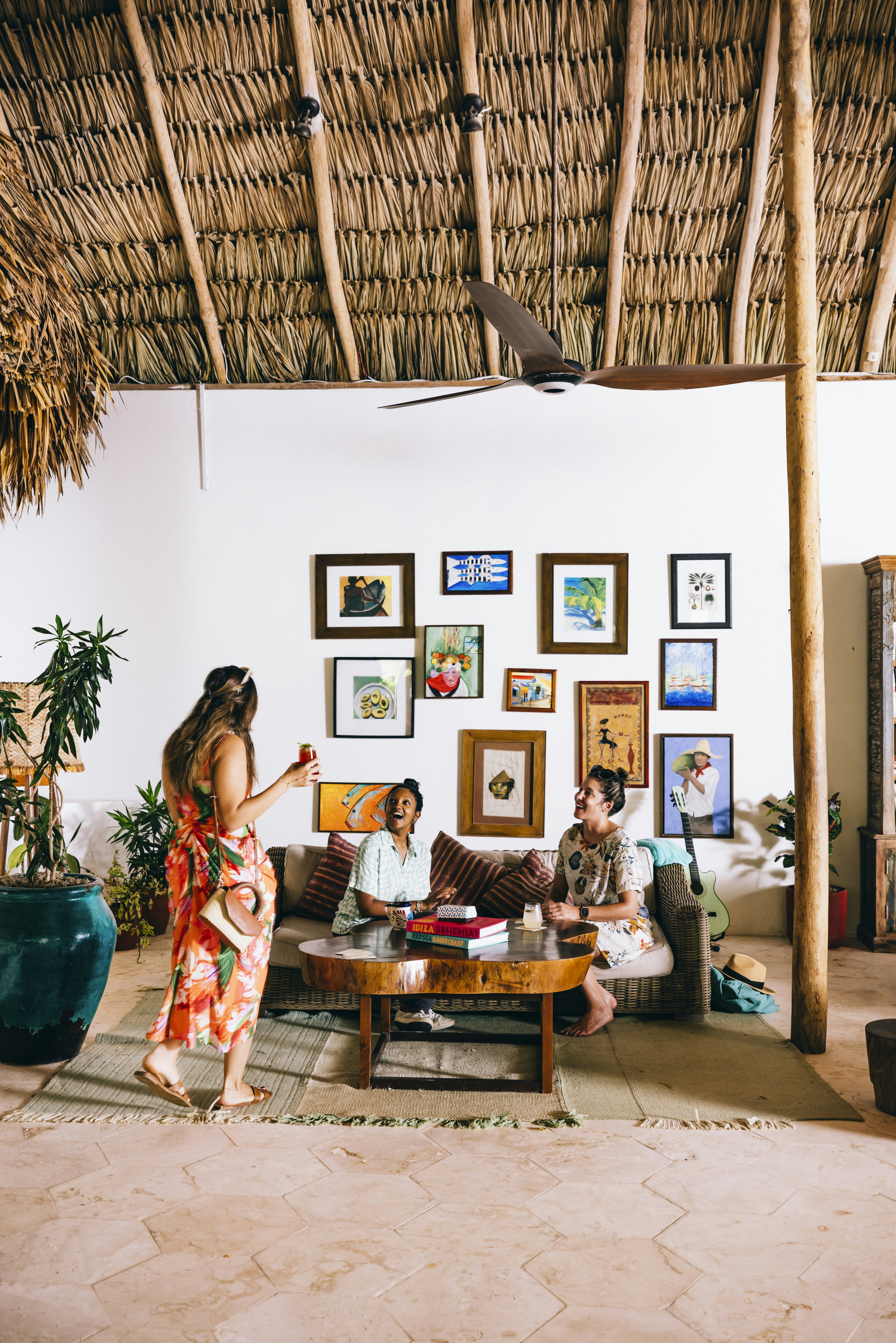 Matachica Lounge Area