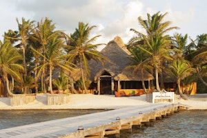 Matachica Resort Beachside Entrance