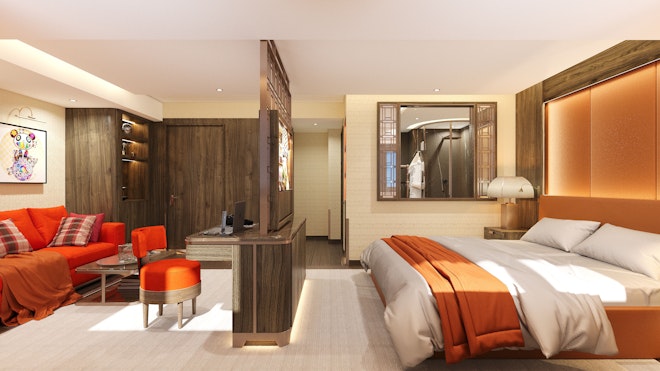 Junior Suite - Bedroom