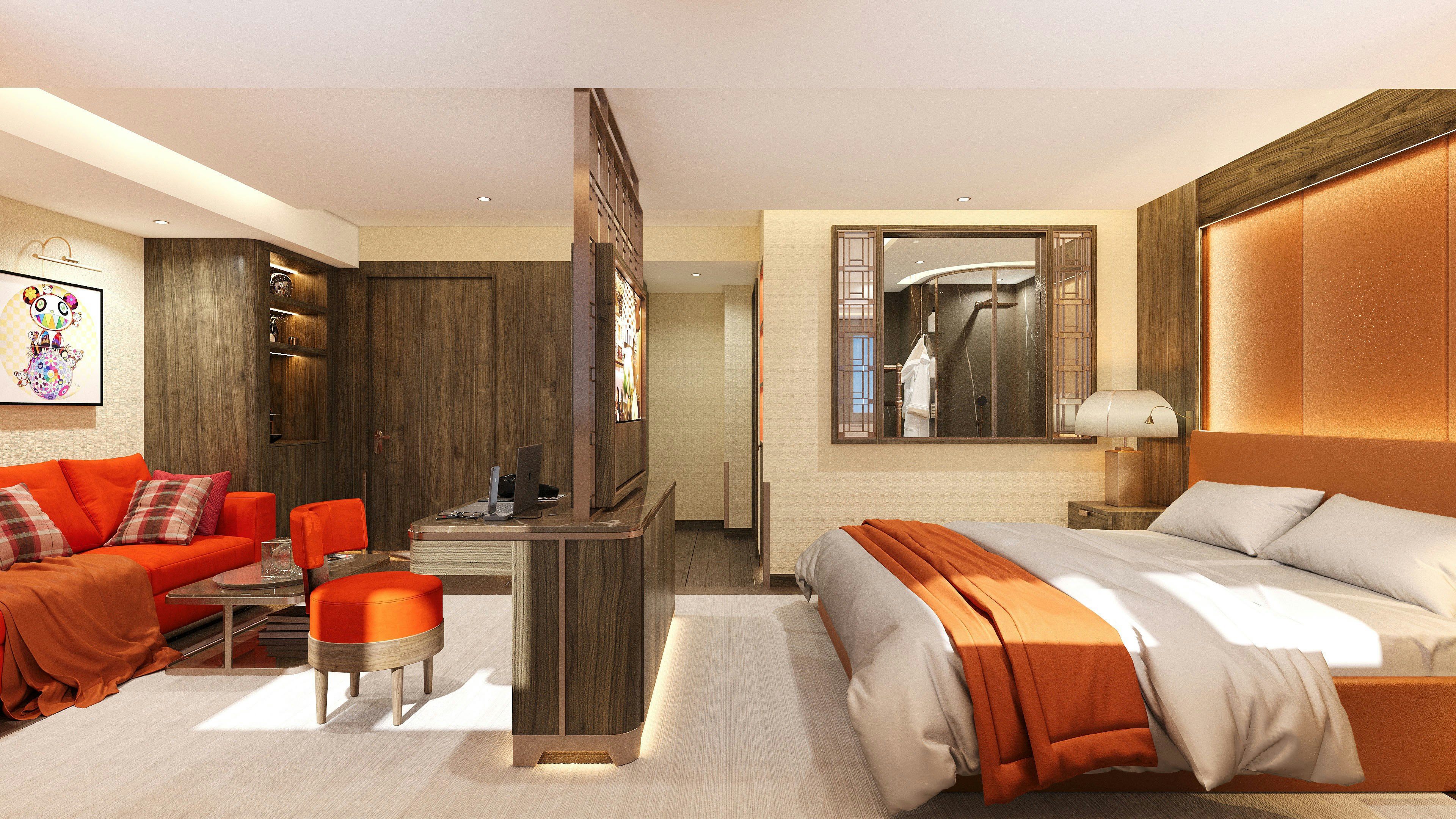 Junior Suite - Bedroom