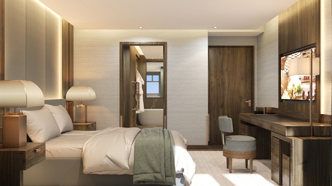Deluxe Room - Bedroom