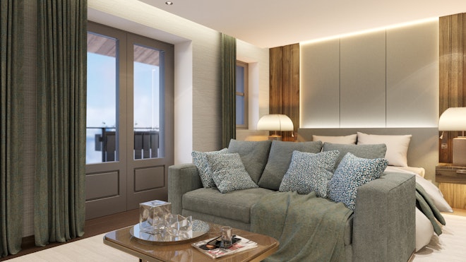 Suite - Living Area