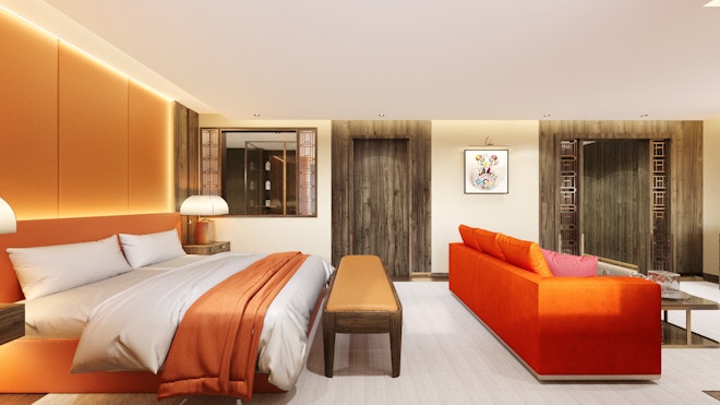Junior Suite - Bedroom