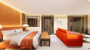 Junior Suite - Bedroom