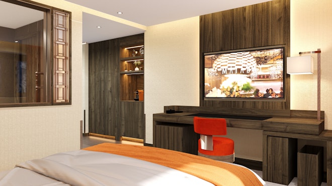 Deluxe Room - Bedroom