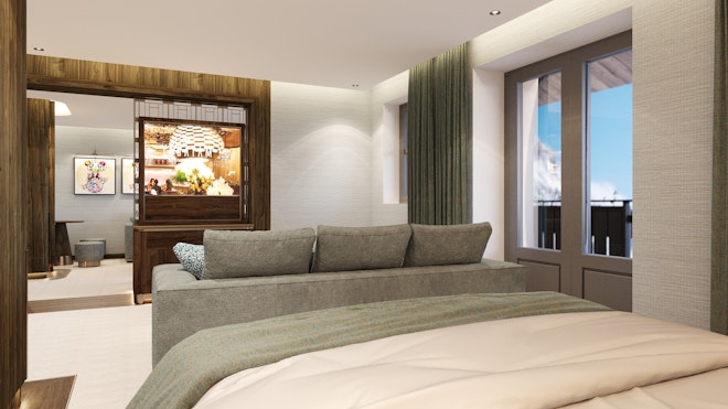 Suite - Bedroom