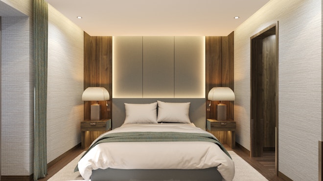 Deluxe Room - Bedroom
