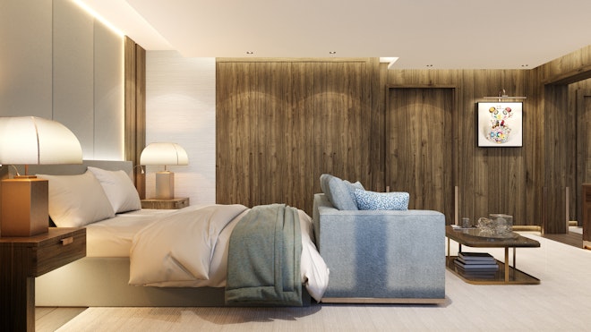 Suite - Bedroom