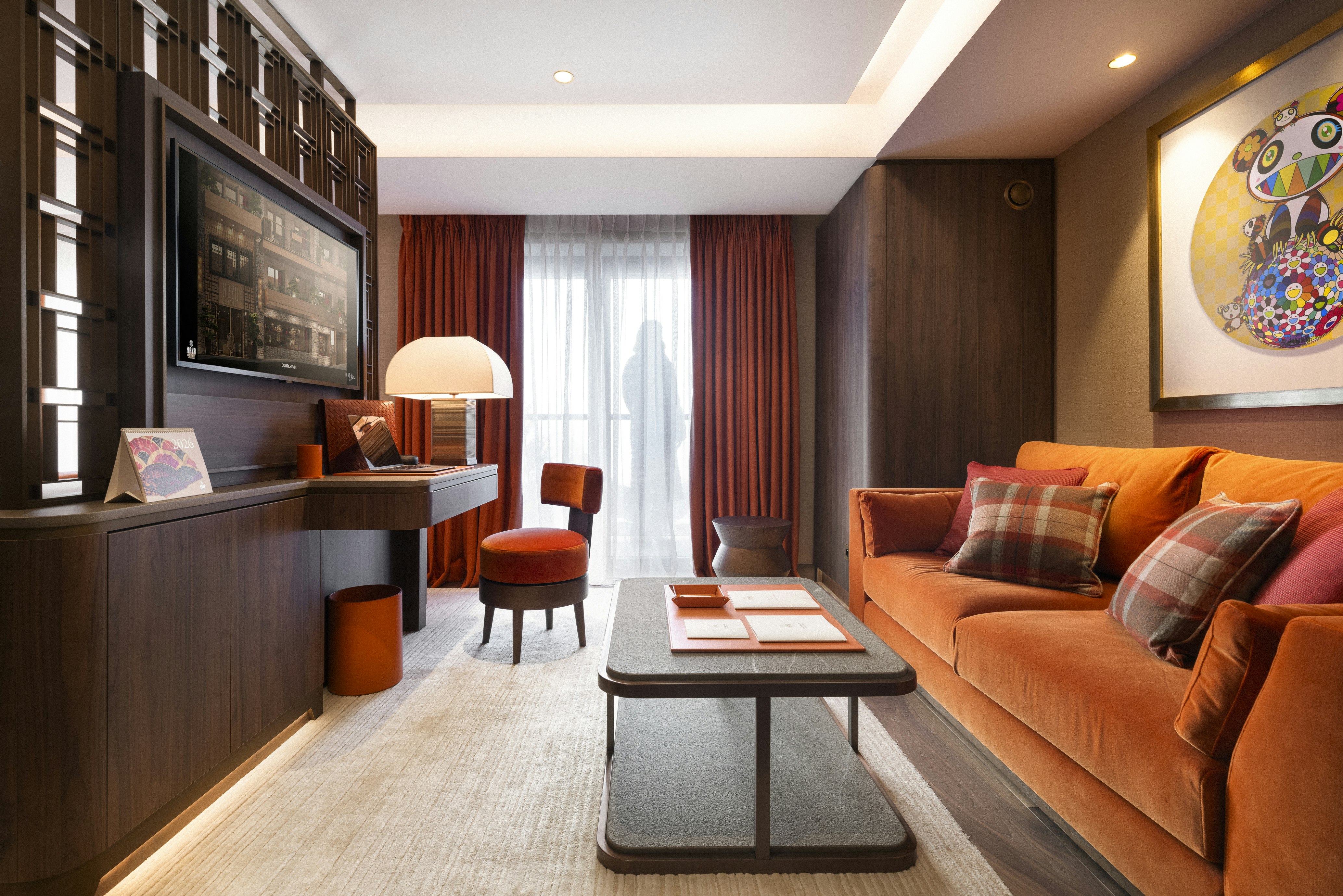 Junior Suite - Living Area