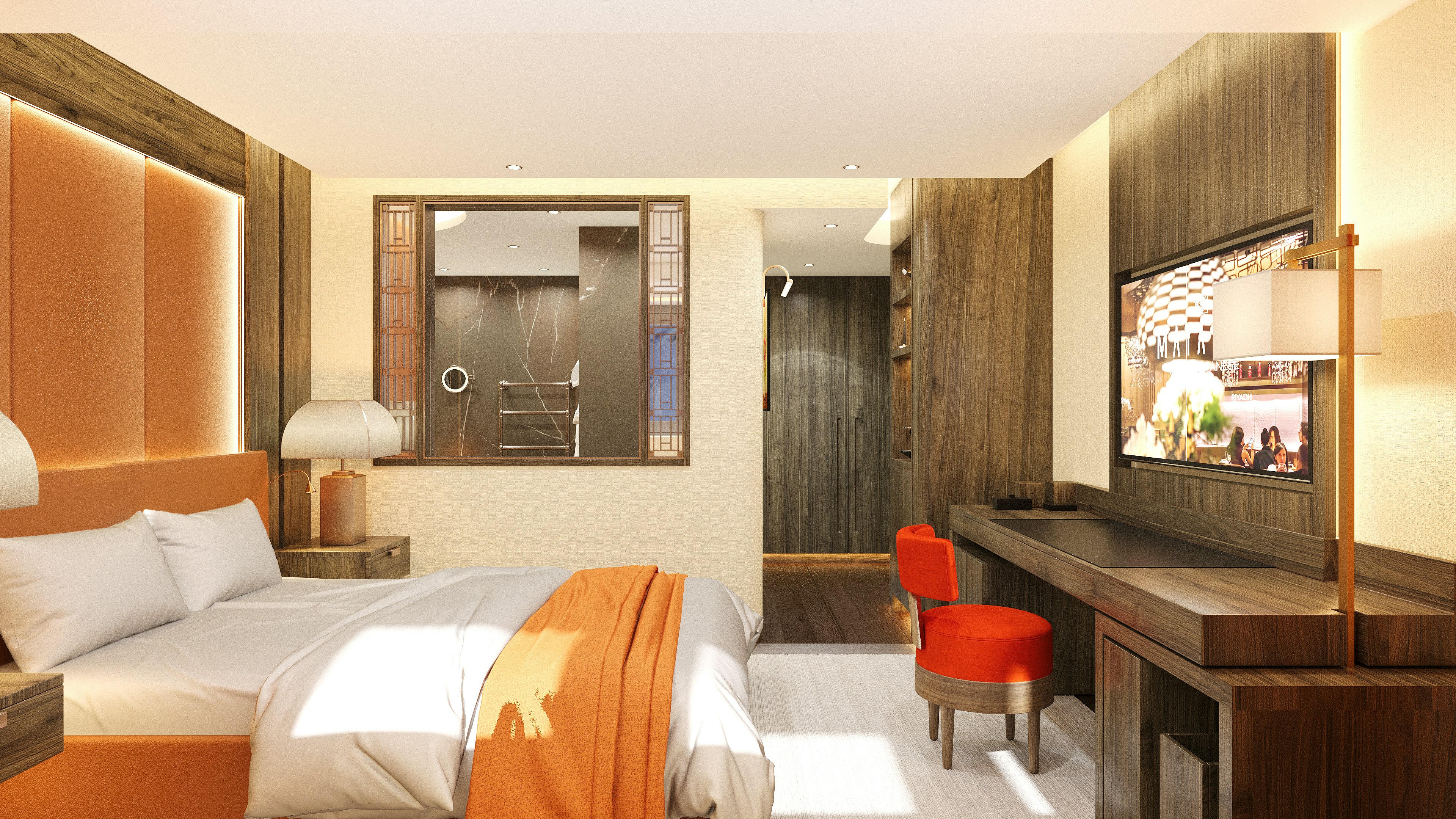 Deluxe Room - Bedroom