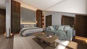 Lalique Apartment - Bedroom