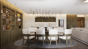 Lalique Exclusive Suite - Dining Area
